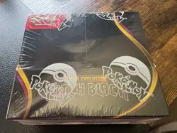Brand New - Pokemon TCG Pitch Black - Booster Display (36 Packs) & Acrylic Case - Image 1