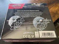 Brand New - Pokemon TCG Pitch Black - Booster Display (36 Packs) & Acrylic Case - Image 3