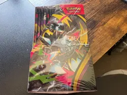 Brand New - Pokemon TCG Pitch Black - Booster Display (36 Packs) & Acrylic Case - Image 4