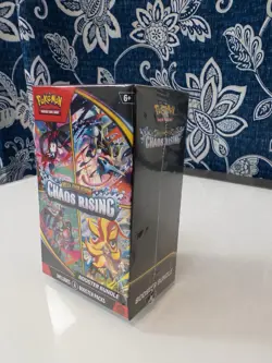Pokemon TCG Mega Evolution Chaos Rising Booster Bundle 6 Packs Sealed ME04 - Image 2