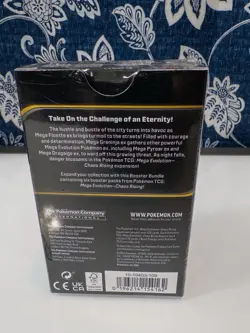 Pokemon TCG Mega Evolution Chaos Rising Booster Bundle 6 Packs Sealed ME04 - Image 3