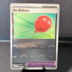 Pokemon TCG Air Balloon (Poke Ball Pattern) 079/086 Sv: Black Bolt Holo - Image 1