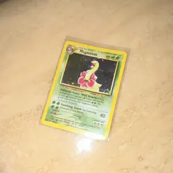Pokemon TCG Meganium 11/111 Neo Genesis Holo Rare Unlimited EN 2000 100 HP - Image 4