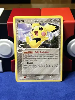 Pokemon Pichu TCG Holon Phantoms Card 76/110 Regular Common Non-Holo - Image 1
