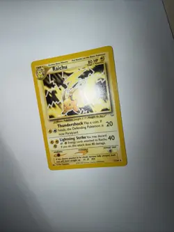 Pokemon TCG - Raichu 21/64 Rare Neo Revelation 2000 Vintage - Image 2
