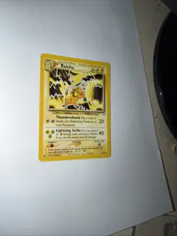 Pokemon TCG - Raichu 21/64 Rare Neo Revelation 2000 Vintage - Image 3