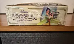 Disney Lorcana TCG Fabled Booster Box With Acrylic Case - Image 3