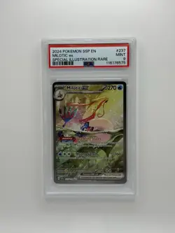 PSA 9 Mint Milotic EX 237/191 Surging Sparks Special Illustration Rare Pokemon - Image 1