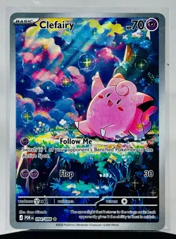 Clefairy 094/088 Me03: Perfect Order Holo Full Art Pokemon TCG NM - Image 1