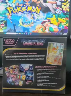 Pokemon TCG Mega Evolution Chaos Rising Pokemon Center Elite Trainer Box ETB New - Image 2