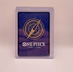 One Piece Monkey D Luffy Alt Art OP16-015 The Time of Battle SR Parallel Card NM - Image 2