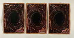 Yu-Gi-Oh! PLAYSET x3 Traptrix Myrmeleo PGL2-EN037 Gold Rare MP - Image 2