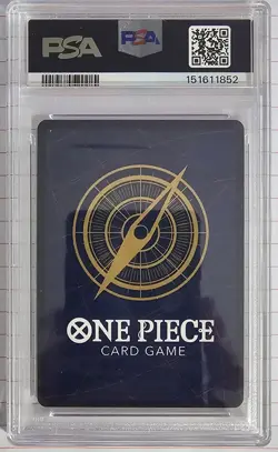 2026 ONE PIECE STARTER DECK ST29-EGGHEAD ALTERNATE ART #014 RORONOA ZORO PSA 10 - Image 2