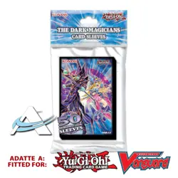50 Bustine Protettive The Dark Magicians • Small Size Sleeves • YUGIOH! Konami - Image 1