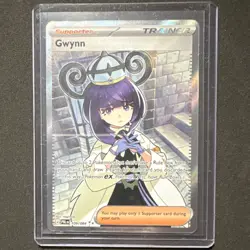 Pokemon TCG Gwynn 109/084 Paldea Evolved Full Art Foil Ultra Rare English 2023 - Image 1