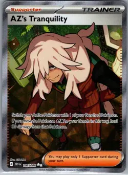 AZ's Tranquility 106/086 ME04: Chaos Rising - Pokemon Card - NM - Image 1