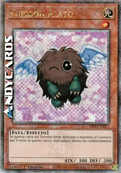 KURIBOH ALATO • (Winged Kuriboh) • Quarter Century • MP24 IT017 • 1Ed • Yugioh! - Image 1