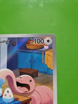 Pokemon TCG Lickitung Scarlet Violet Temporal Forces 180/162 Illustration Rare - Image 3
