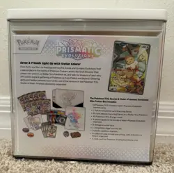 Pokemon Prismatic Evolutions ETB Elite Trainer Box Brand New Factory Sealed - Image 3
