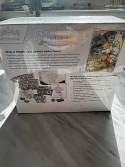 Pokemon TCG Prismatic Evolutions ETB Elite Trainer Box Sealed - Image 2