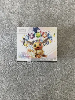 Pokemon TCG - Prismatic Evolutions Elite Trainer Box ETB - New / Sealed - Image 1