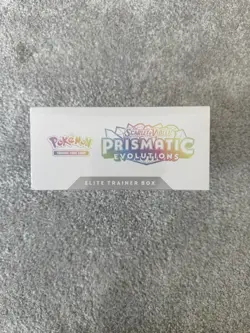 Pokemon TCG - Prismatic Evolutions Elite Trainer Box ETB - New / Sealed - Image 3