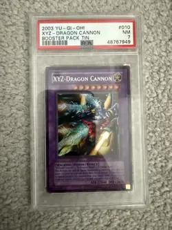 Yu-Gi-Oh! TCG XYZ-Dragon Cannon BPT-010 PSA7 - Image 1