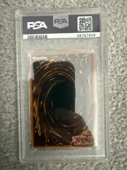 Yu-Gi-Oh! TCG XYZ-Dragon Cannon BPT-010 PSA7 - Image 2