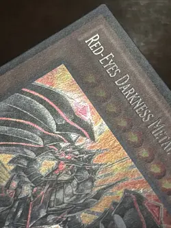 Red-Eyes Darkness Metal Dragon LCJW-EN050 Joey’s World 1st Edition Secret LP - Image 2