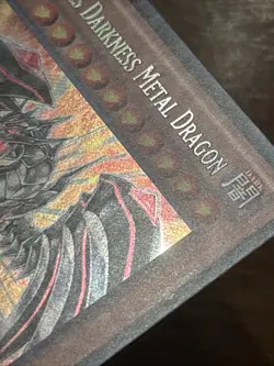 Red-Eyes Darkness Metal Dragon LCJW-EN050 Joey’s World 1st Edition Secret LP - Image 3