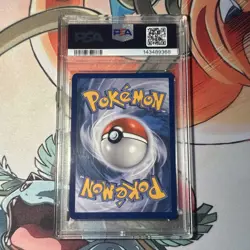 PSA 10 2025 Psyduck MEP EN 007 Mega Evolution Cosmos Holo Black Star Promo - Image 2