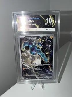 Pokemon Tcg Thundurus Black Star Promo #209 Etb Ace Graded 10 Slab NOT PSA 10 - Image 1