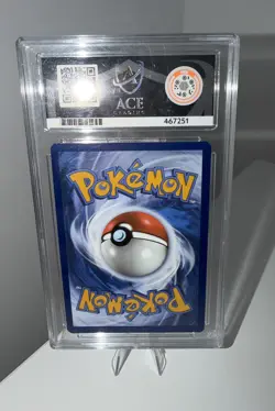 Pokemon Tcg Thundurus Black Star Promo #209 Etb Ace Graded 10 Slab NOT PSA 10 - Image 2