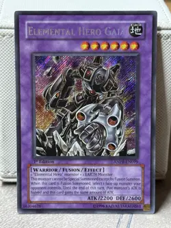 Elemental Hero Gaia ANPR-EN099 Ancient Prophecy 1st Edition - Image 1
