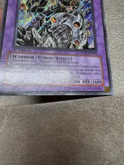 Elemental Hero Gaia ANPR-EN099 Ancient Prophecy 1st Edition - Image 2