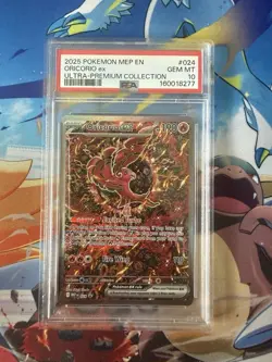 Pokemon TCG Oricorio EX MEP 024 PSA 10 Ultra Premium Collection Black Star Promo - Image 1