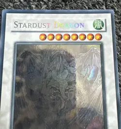 Yu-Gi-Oh! TCG Stardust Dragon TDGS-EN040 Ghost Rare Unlimited - Image 2