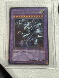 Blue-Eyes Ultimate Dragon JMP-EN005 Shonen Jump Magazine Promos Limited Edition - Image 1