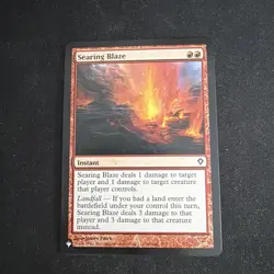 Searing Blaze The List Reprints 90/145 NM C - Image 1