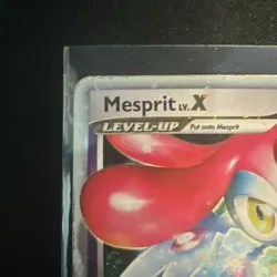 Pokemon Mesprit LV.X 143/146 Legends Awakened Ultra Rare Holo EN 90 HP - Image 4