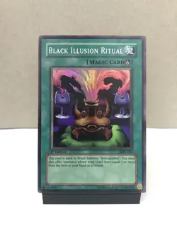Black Illusion Ritual MRL-051 Magic Ruler 1st Edition Yugioh TCG Vintage - NM - Image 1