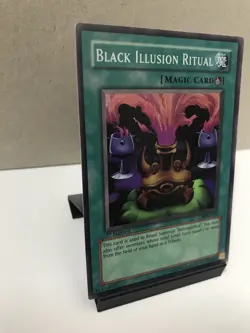 Black Illusion Ritual MRL-051 Magic Ruler 1st Edition Yugioh TCG Vintage - NM - Image 4