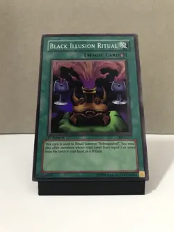 Black Illusion Ritual MRL-051 Magic Ruler 1st Edition Yugioh TCG Vintage - NM - Image 5
