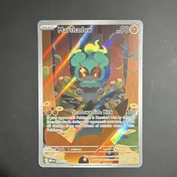 Marshadow 146/132 Mega Evolution Holo English 90 HP Pokemon TCG - Image 1