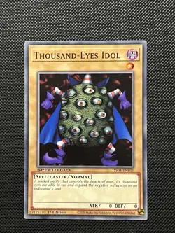 Yugioh - Thousand-Eyes Idol - SS04-ENB01 - Speed Duel Common 1st Edition - M/NM - Image 2