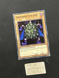 Yugioh - Thousand-Eyes Idol - SS04-ENB01 - Speed Duel Common 1st Edition - M/NM - Image 3