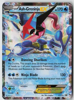 Ash-Greninja EX Promo XY Promos XY133 - Image 1