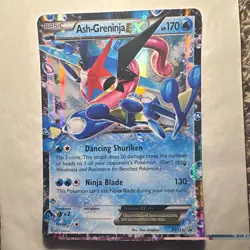 Pokemon Company Ash-Greninja EX XY133 Jumbo Oversized Holo Promo 170 HP EN - Image 1
