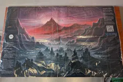 Seal of Ash 2-Player Sealed Playmat | Sorcery Contested Realm - Image 1
