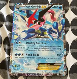 Ash-Greninja EX XY133 XY Promos Holo Promo Eng 170HP 2016 jumbo - Image 1